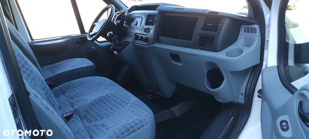 Ford TRANSIT POLSKI SALON 1 WŁASCICIEL BEZWYPADKOWY - 12