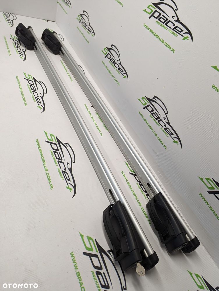 Bagażnik dachowy Thule: belki 869 + Stopy 775 Na otwarte relingi - 7