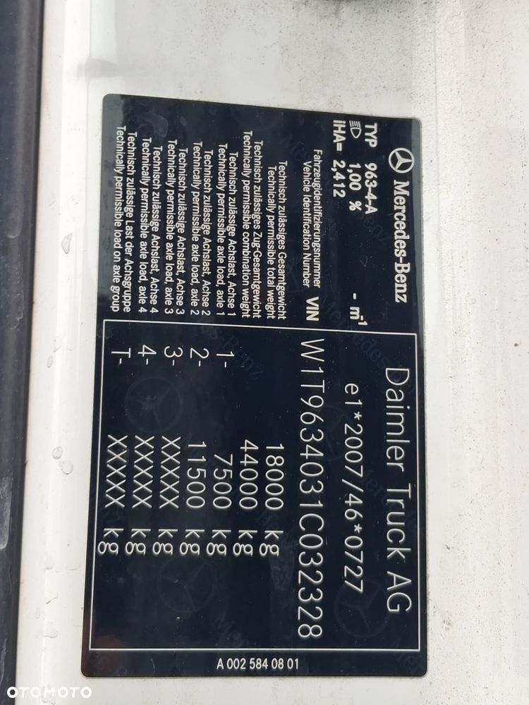 Mercedes-Benz Actros 1845, Standard, Bez Retardera - 9