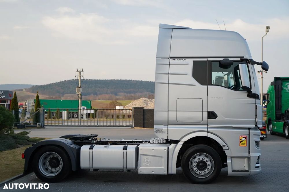 MAN TGX 18.510 / GX / MEGA / JOS DECEK / NAVI RIO - 10