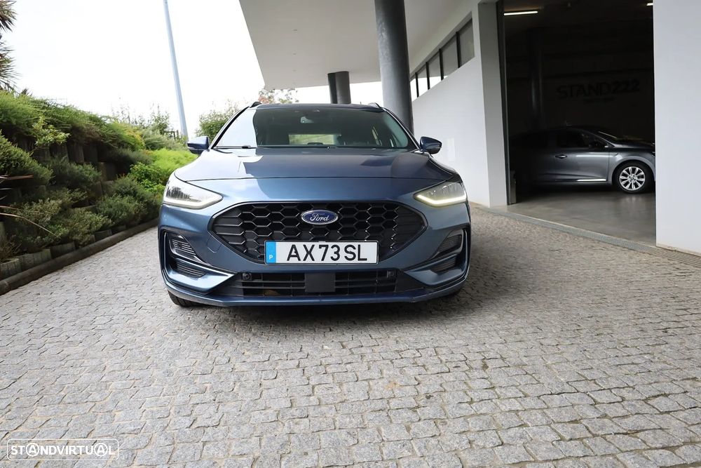 Ford Focus SW 1.0 EcoBoost MHEV ST-Line Aut. - 11