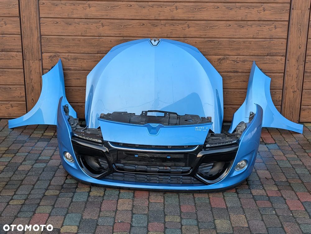 ZDERZAK MASKA BŁOTNIKI PRZÓD RENAULT MEGANE III COUPE LIFT - 1