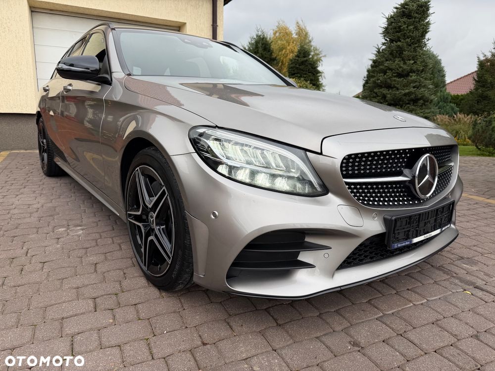 Mercedes-Benz Klasa C 220 d 9G-TRONIC AMG Line - 39