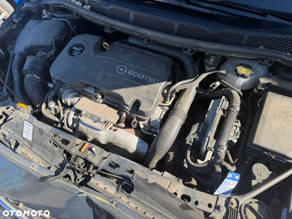 Opel Astra 1.4 Turbo Start/Stop Automatik Edition - 11