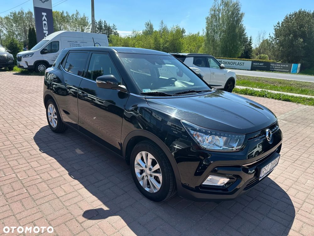 SsangYong/KGM Tivoli 1.6 Quartz - 4