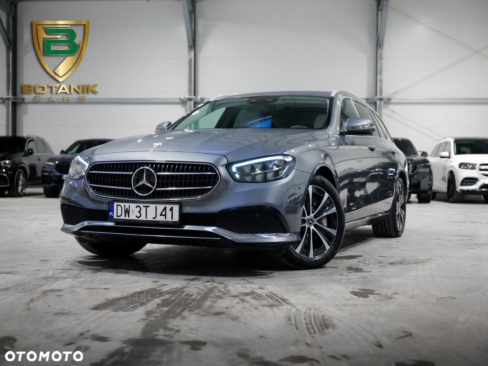 Mercedes-Benz Klasa E 300 de Avantgarde - 2