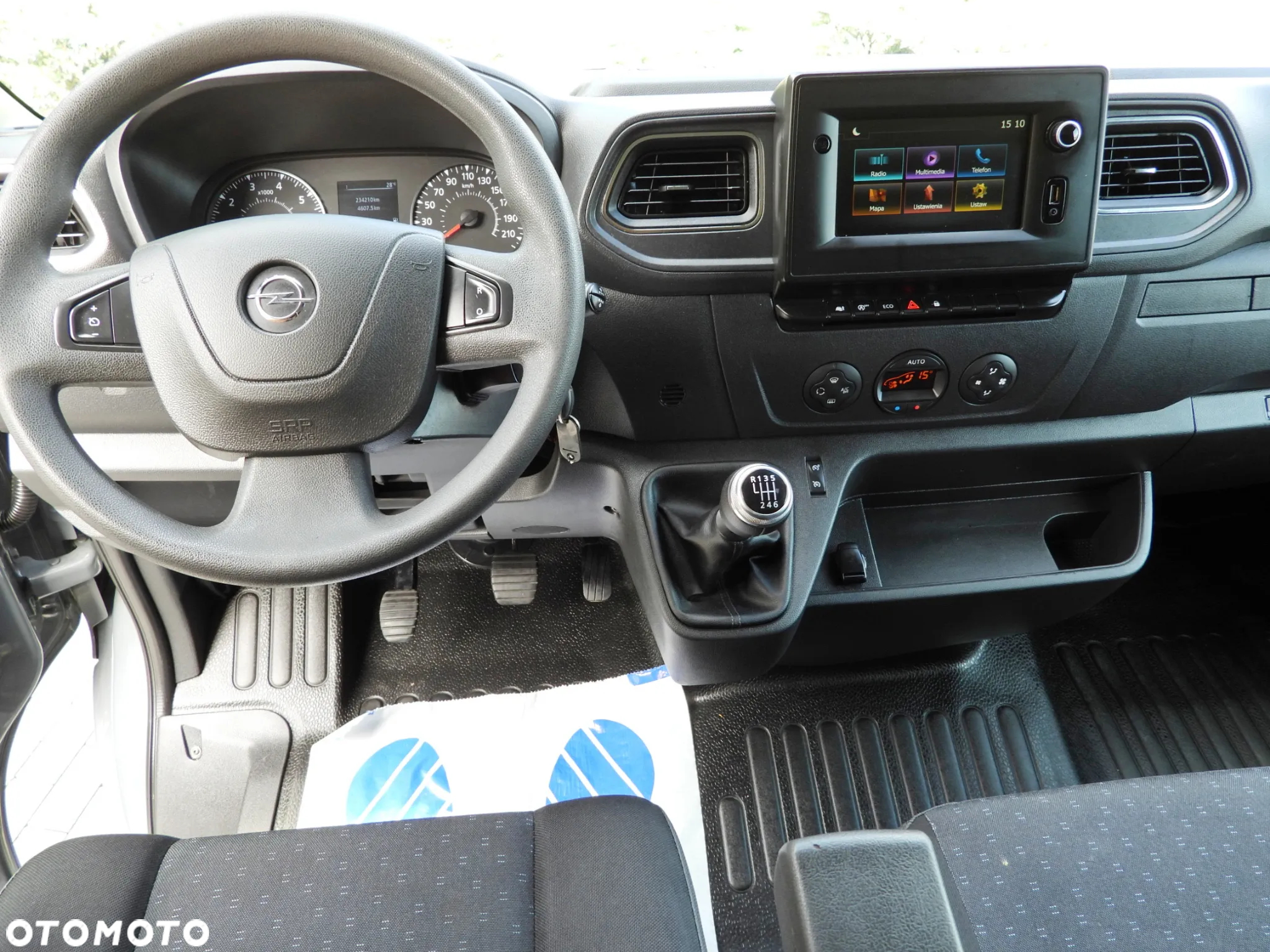Opel MOVANO  PLANDEKA 12 PALET WEBASTO TEMPOMAT NAWIGACJA LEDY PNEUMATYKA KLIMATYZACJA 165KM [ 269538 ] - 30