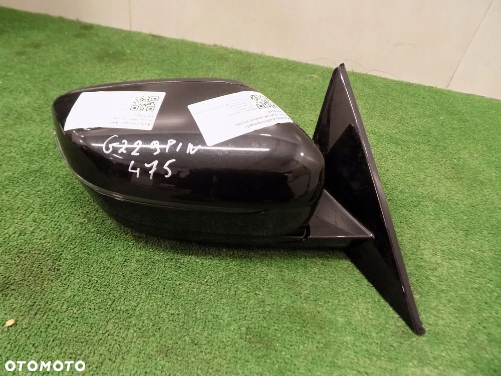 BMW 4 G22 G23 LUSTERKO PRAWE LEWE 475 9PIN FOTOCHROM KAMERA SHADOWLINE - 2