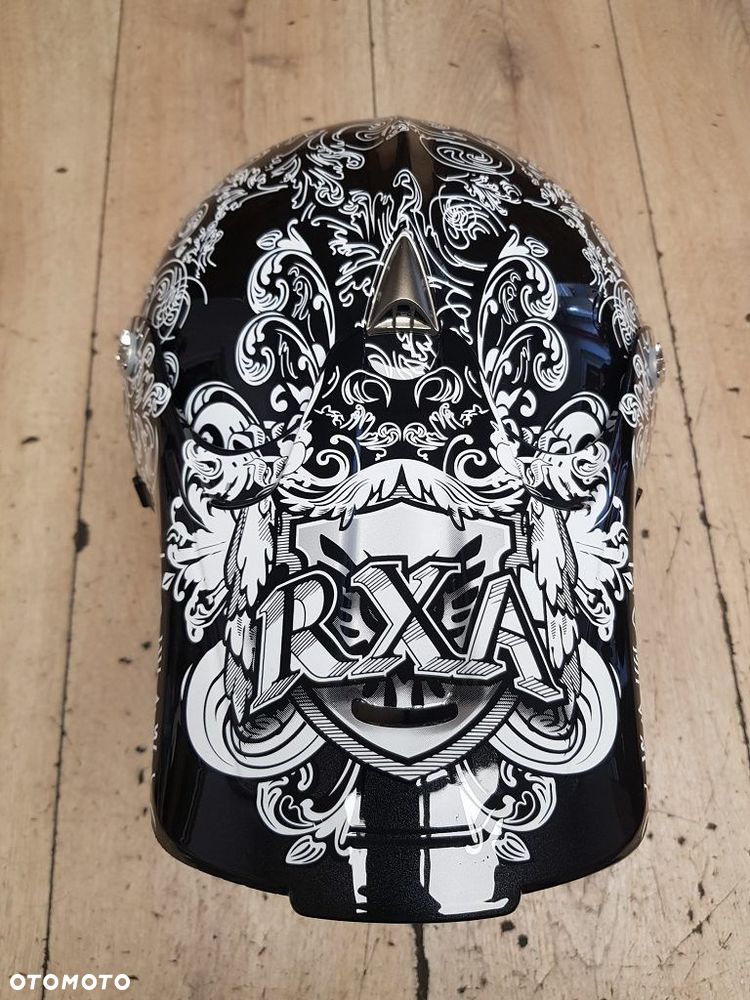 Kask dziecięcy Richa RXA Off-road Cross Enduro Rozmiar S 50 - 7