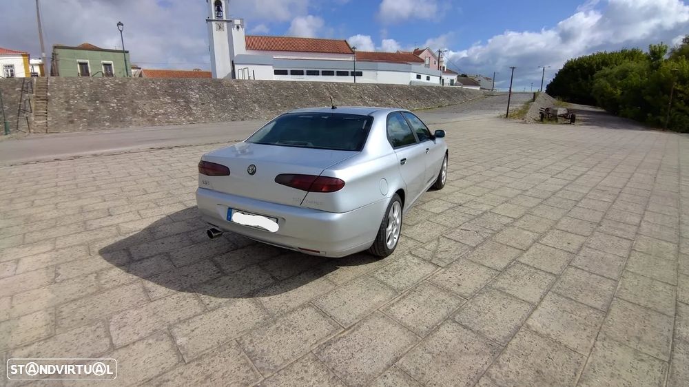 Alfa Romeo 166 2.0 TS - 4