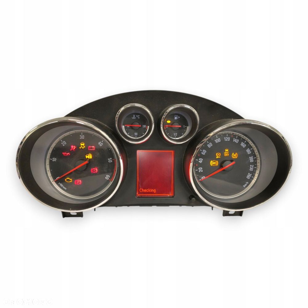 LICZNIK ZEGARY 12844138 Opel Insignia A 2.0 CDTI Diesel 08-14 - 12