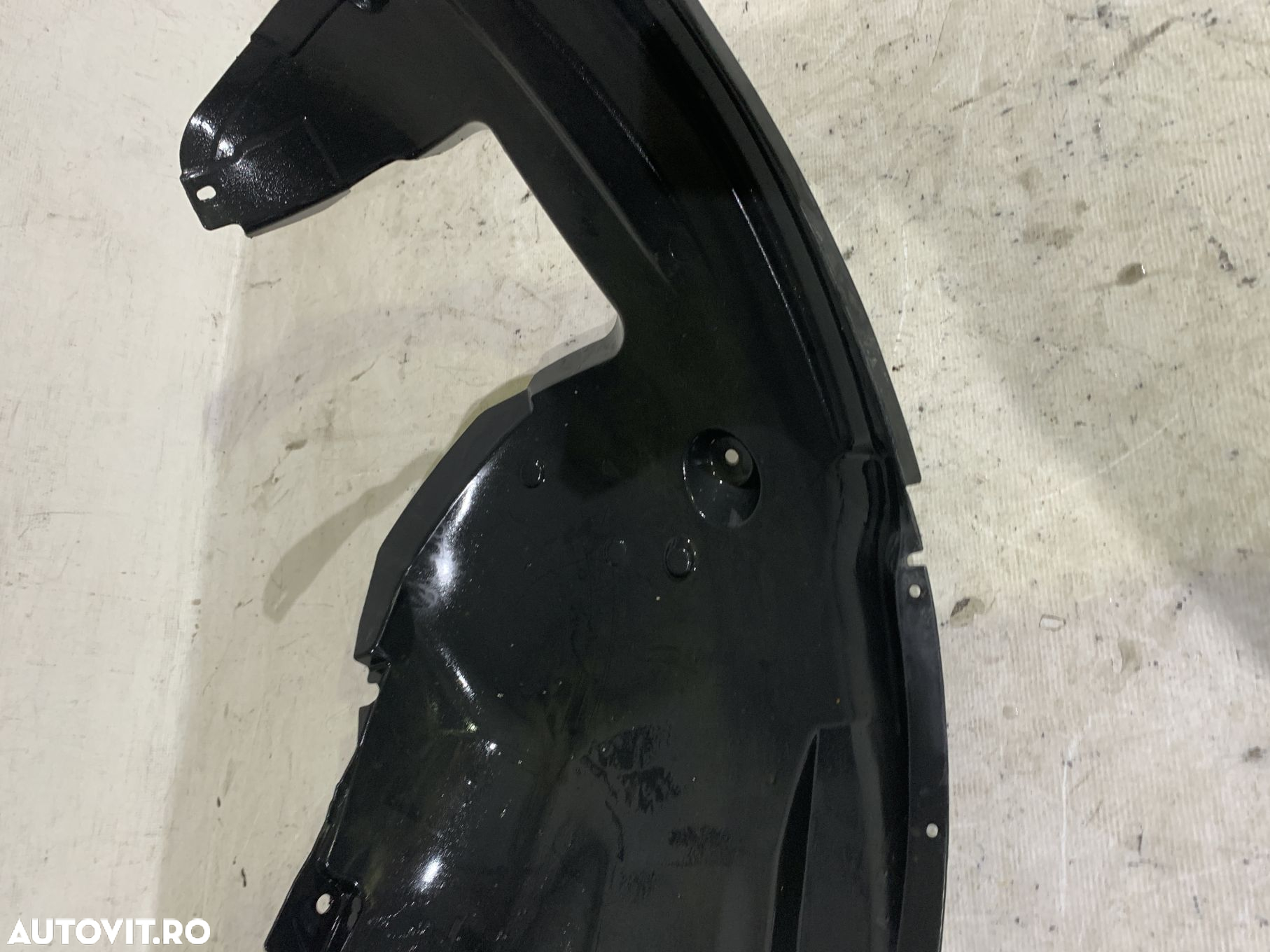 Aparatoare noroi stanga fata, parte spate, BMW Seria 3 E90, E91, 2005, 2006, 2007, 2008, 2009, 2010, 2011, cod origine OE 51717059377. - 4