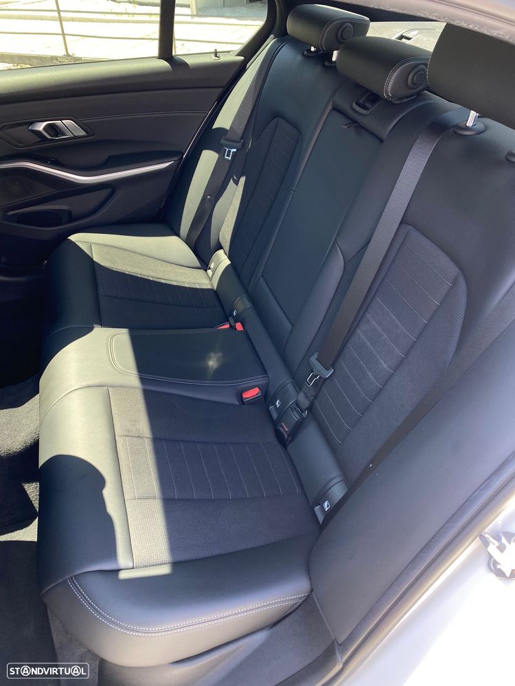 BMW 318 d Line Sport Shadow Auto - 8