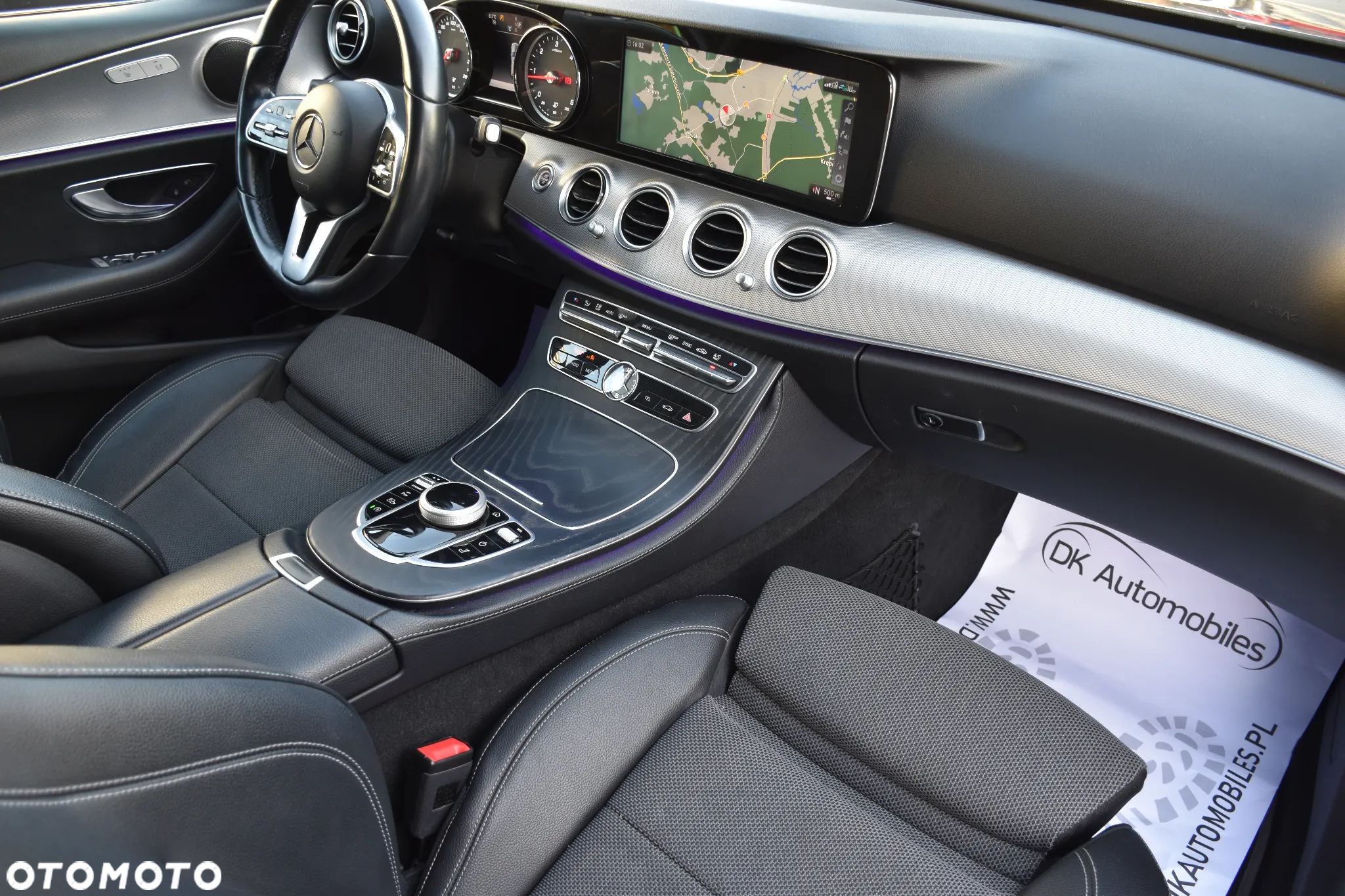 Mercedes-Benz Klasa E 220 d T 9G-TRONIC AMG Line - 26