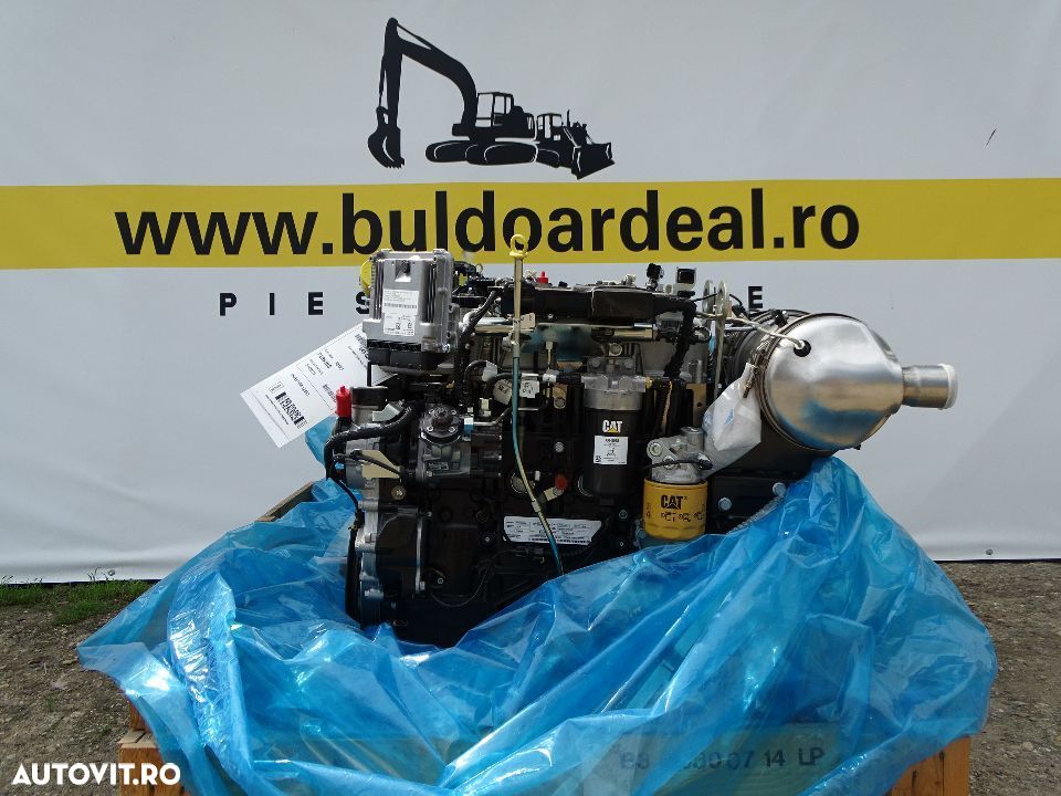 Motor CAT C3.4B - 1