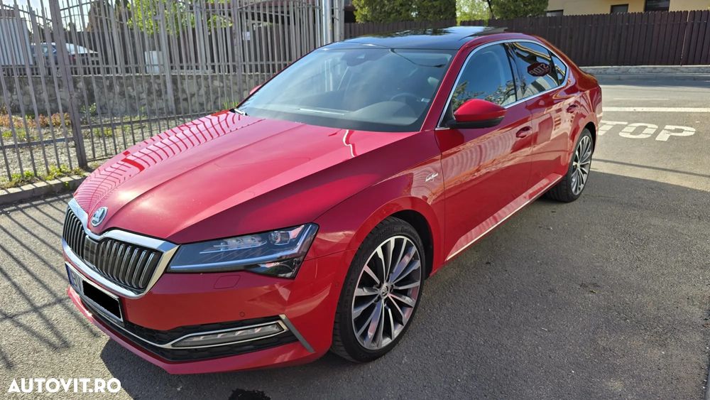 Skoda Superb 2.0 TDI 4X4 DSG Laurin & Klement - 1