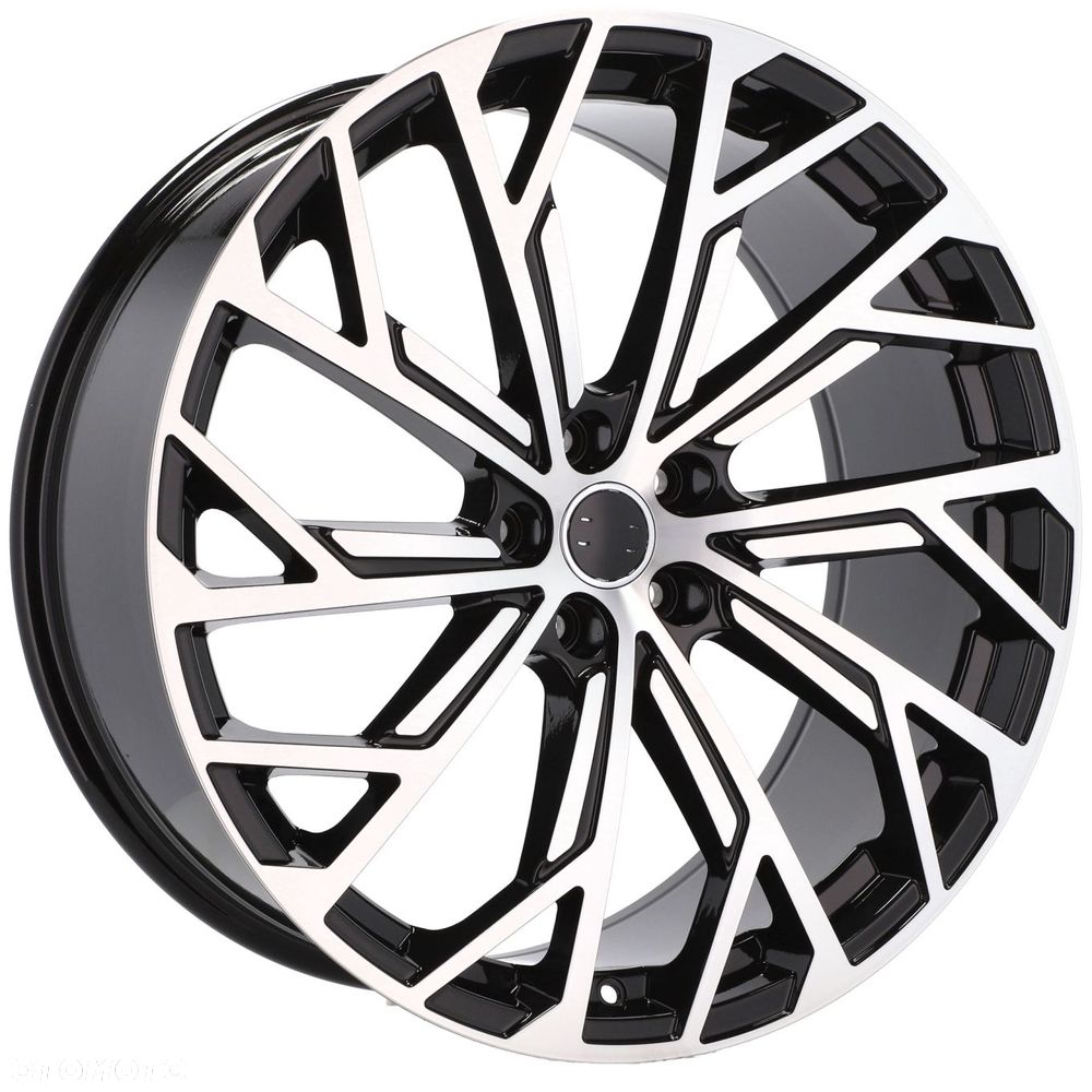 4x Felgi 19 m.in. do AUDI A4 B8 B9 A5 8F 8T F5 A6 A7 4G8 4K8 A8 D5 S8 Q5 I II Q7 4M - I0337 (FBX169) - 3