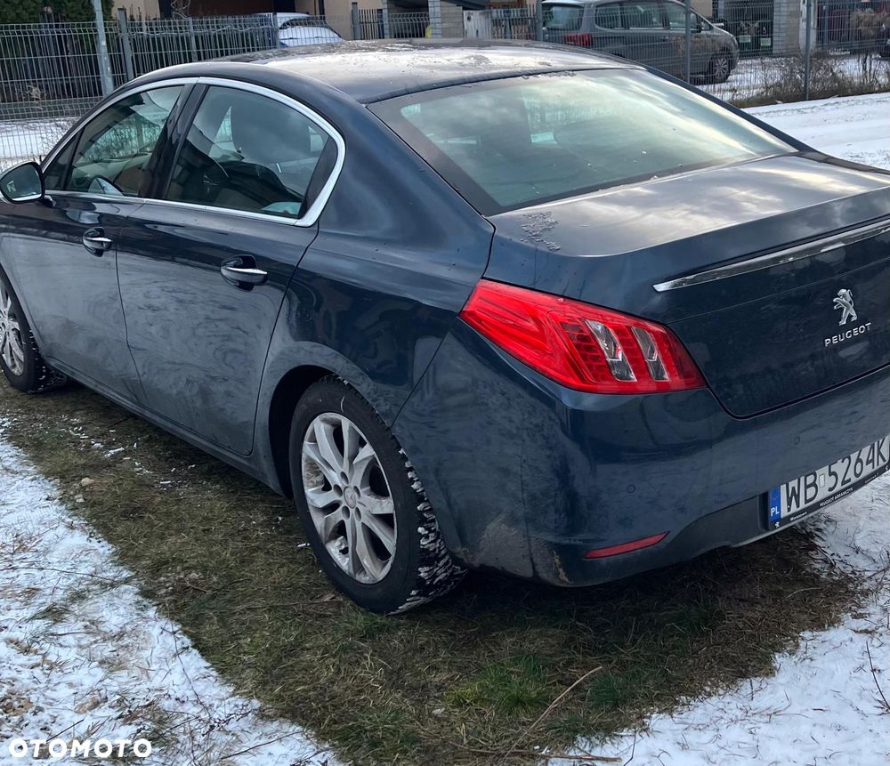 Peugeot 508 155 THP Automatik Allure - 4