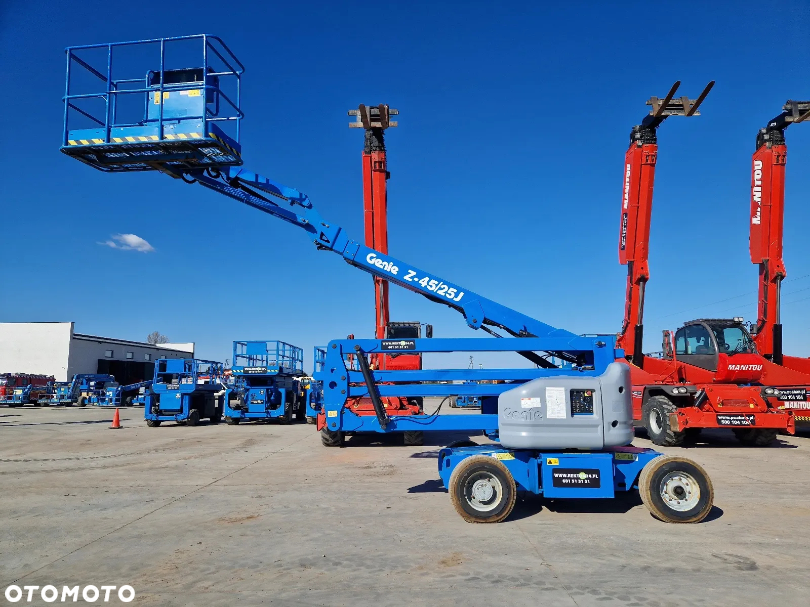 Genie Z 45/25 jak E 450 AJ R392 - 6