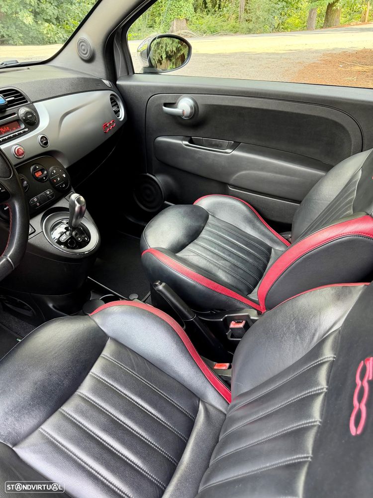 Fiat 500 0.9 TwinAir Dualogic S&S Lounge - 12