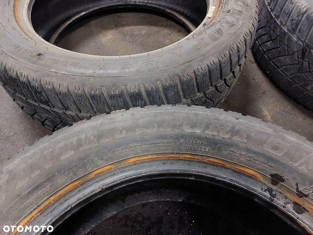 OPONY ZIMOWE 4 SZT 205/55R16 2017R DUNLOP WINTER SPORT 5 - 5