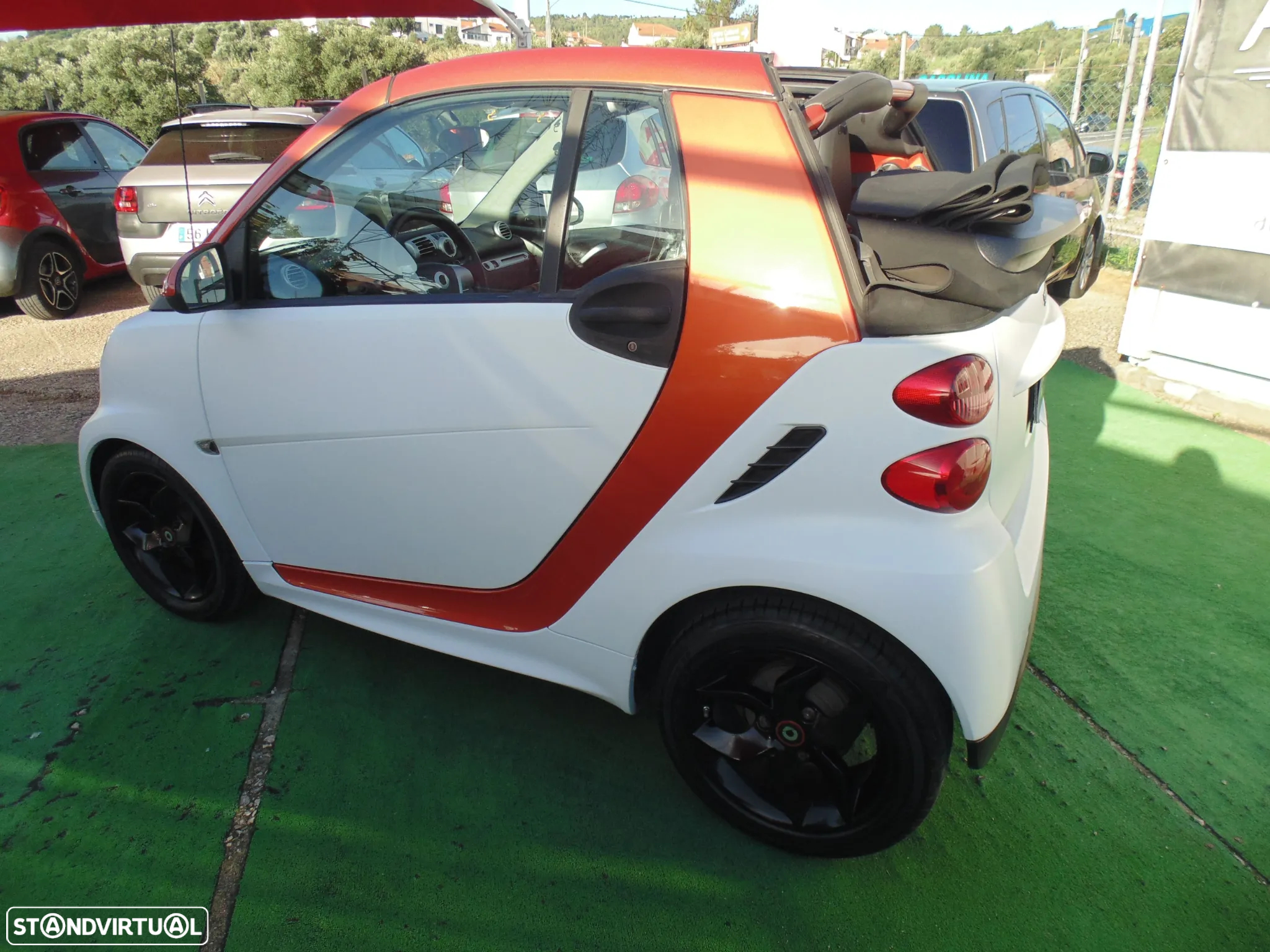 Smart Fortwo Cabrio 1.0 mhd Passion 71 Softouch - 14