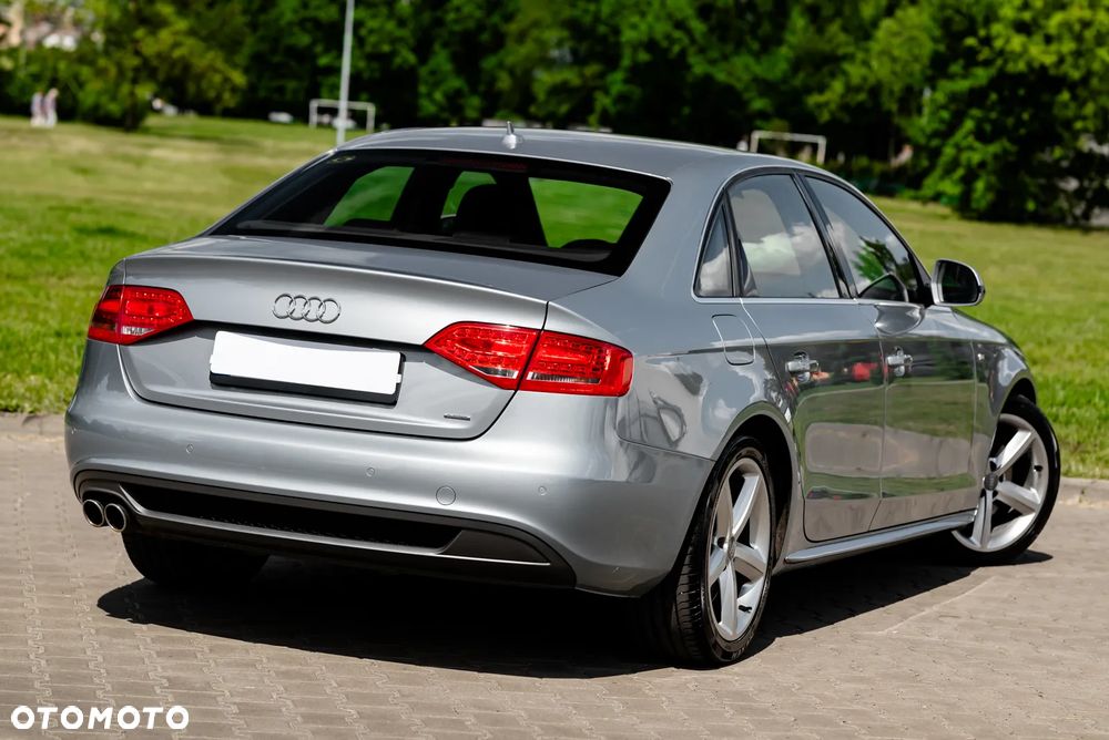 Audi A4 Limousine 2.0 TFSI quattro S line Sportpaket (plus) - 5