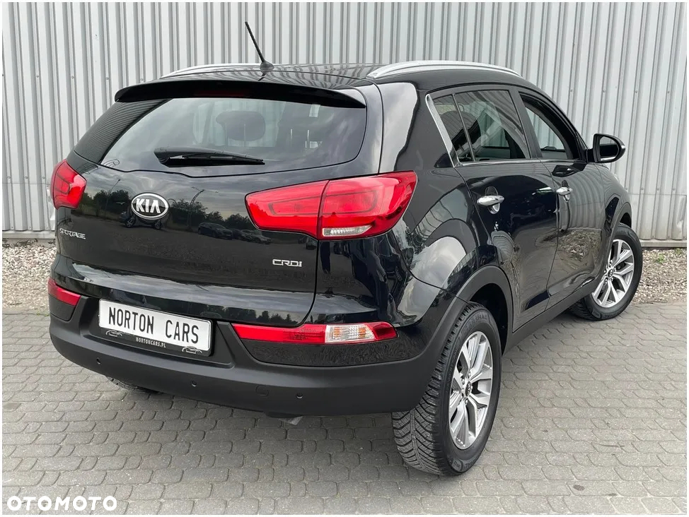 Kia Sportage 1.7 CRDI 2WD Dream-Team Edition - 9