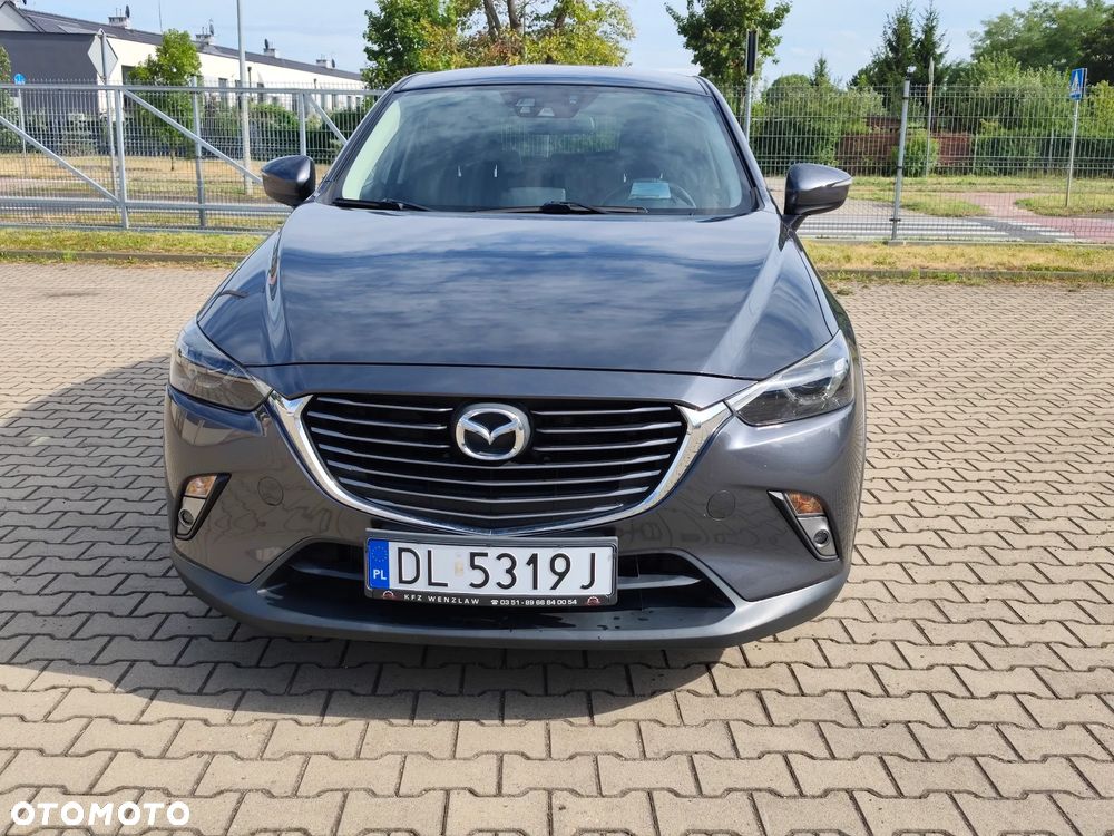 Mazda CX-3 SKYACTIV-G 150 i-ELOOP AWD Exclusive-Line - 9