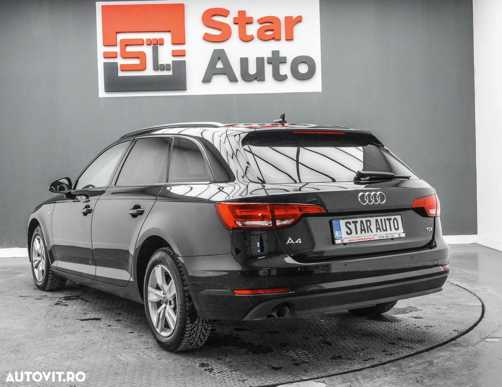 Audi A4 2.0 TDI DPF multitronic S line Sportpaket - 4