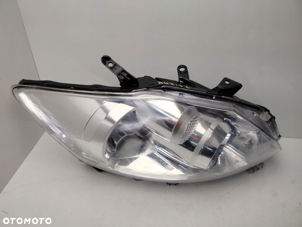 TOYOTA AURIS I LIFT 09R- REFLEKTOR LAMPA PRAWY PRZÓD PRAWA PRZEDNIA - 4