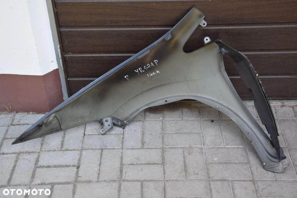 Honda Civic VIII UFO 06-11 Błotnik przedni prawy przód YR571P igła bez korozji DEEP BRONZE - 6