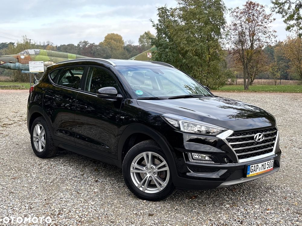 Hyundai Tucson blue 1.6 CRDi 4WD Premium - 2