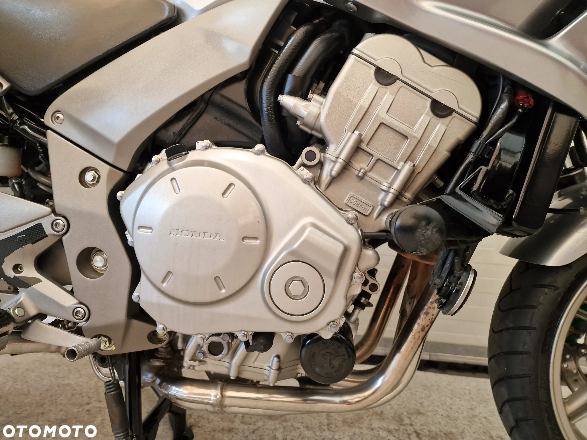 Honda CBF - 11
