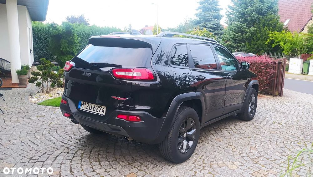 Jeep Cherokee 3.2 V6 Active Drive Lock Trailhawk - 2