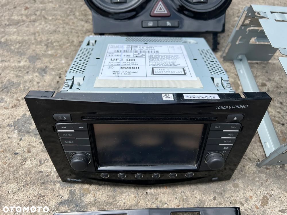 RADIO OPEL CORSA D NAWIGACJA DOTYK INSTALACJA - 3