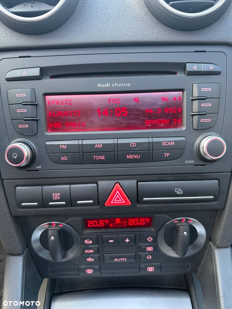 Audi A3 3-drzwiowe 1.6 S Line Sportpaket plus - 20