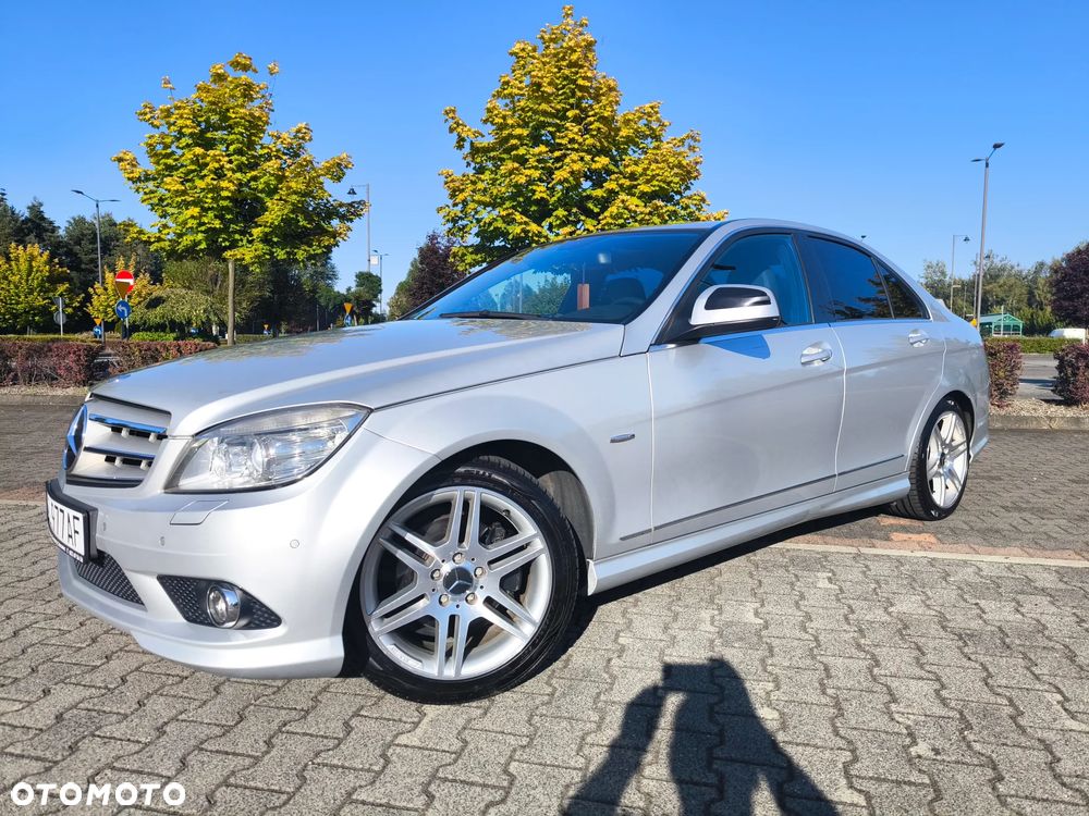 Mercedes-Benz Klasa C 200 Kompressor Avantgarde - 24