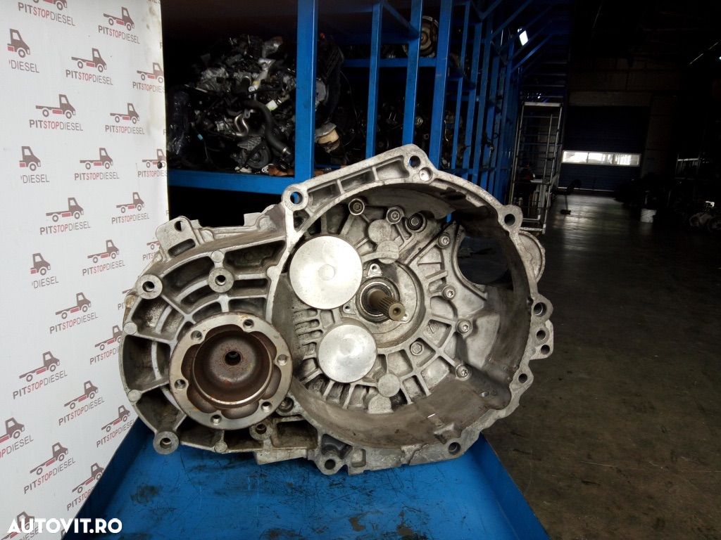 Cutie de viteze KNS, VW 6 trepte 2.0 tdi, golf 5, Golf 6,jetta,passat 2005 2006 2007 2008 2009 - 1