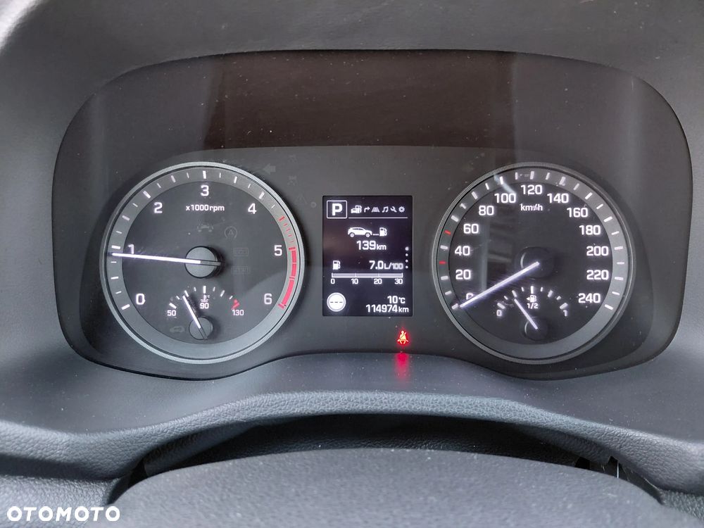 Hyundai Tucson 1.7 CRDI BlueDrive Comfort 2WD DCT - 18