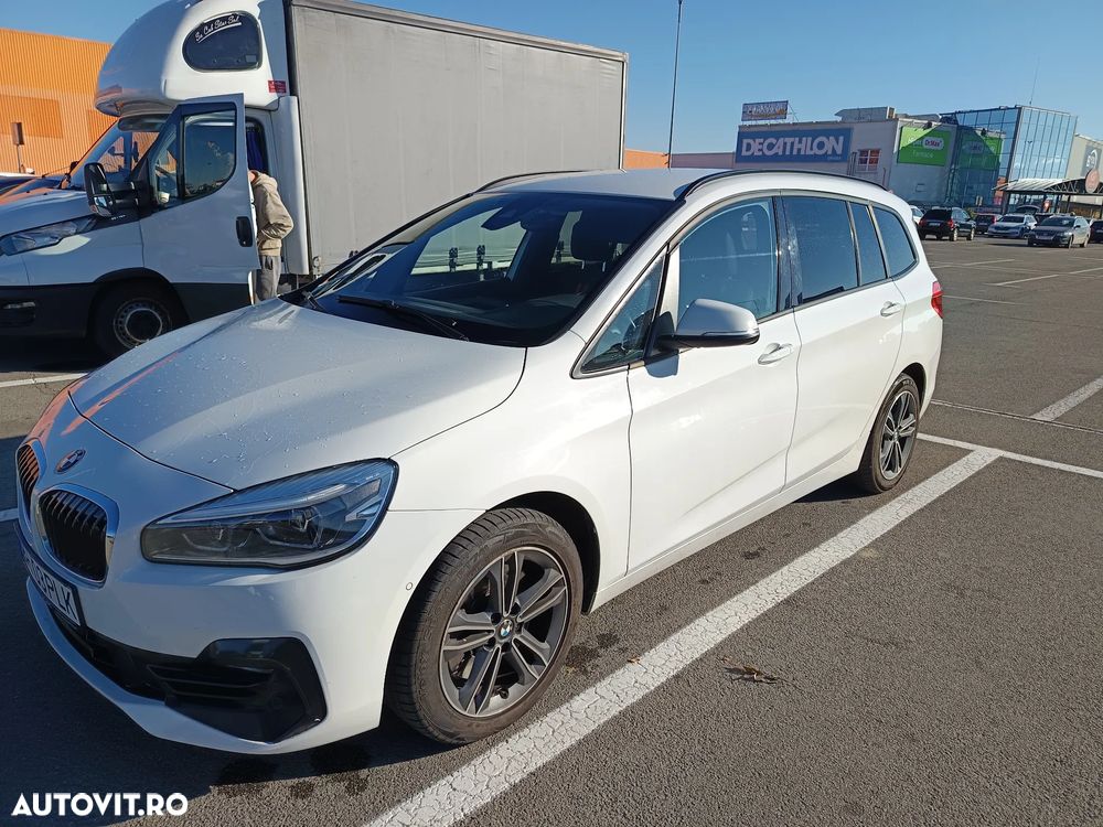 BMW Seria 2 218d Gran Tourer Aut. Sport Line - 14