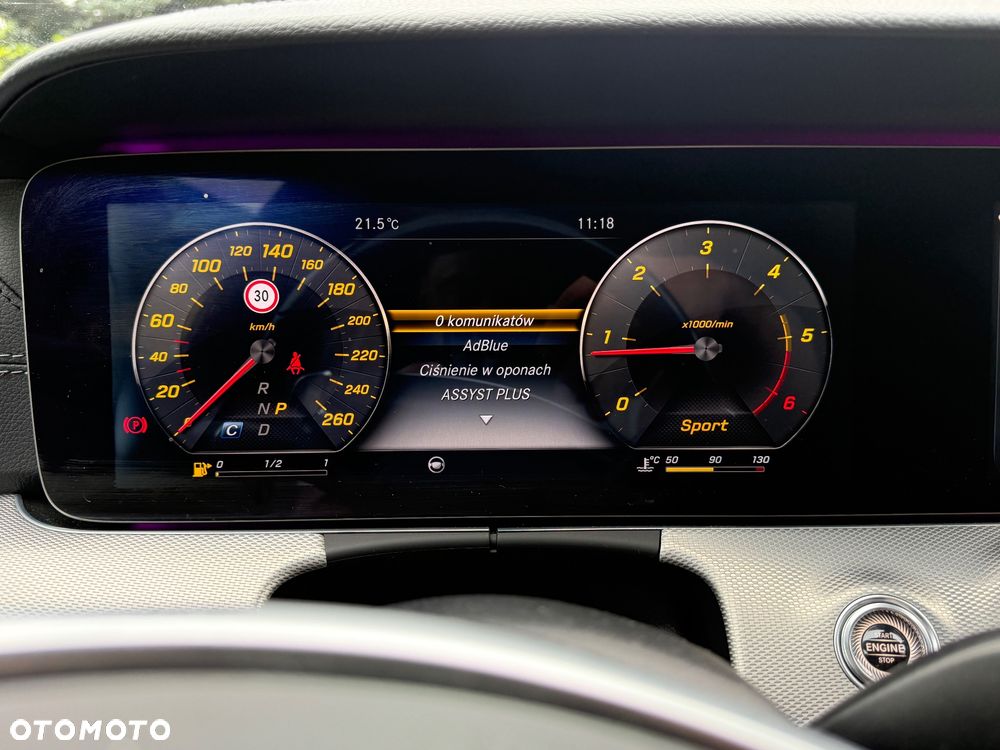 Mercedes-Benz Klasa E 220 d 9G-TRONIC - 27