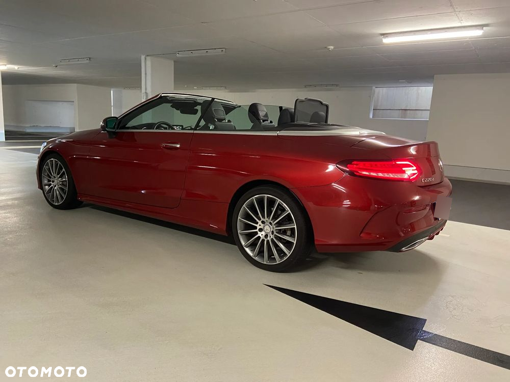 Mercedes-Benz Klasa C 220 d Cabrio 9G-TRONIC - 5