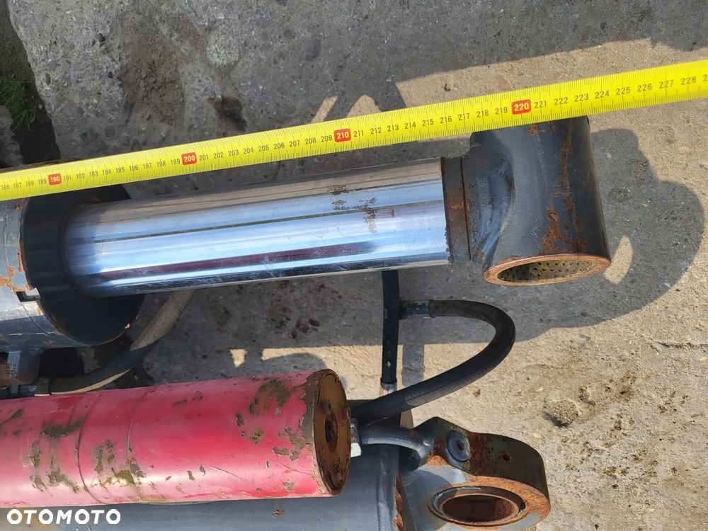Siłownik 1 stopniowy do wypychu śmieciarki dł. 3m 2 sztuki - 5