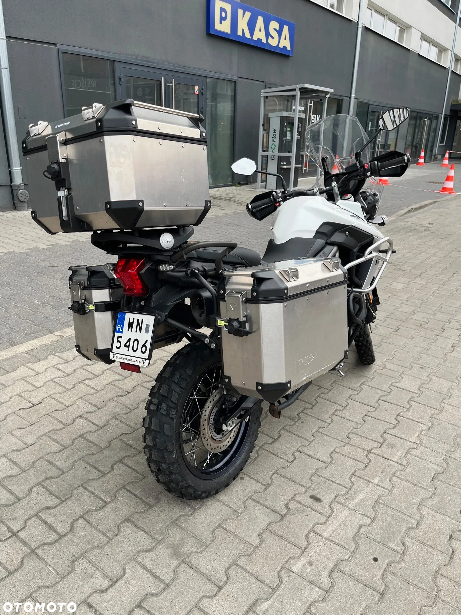 Triumph Tiger - 7
