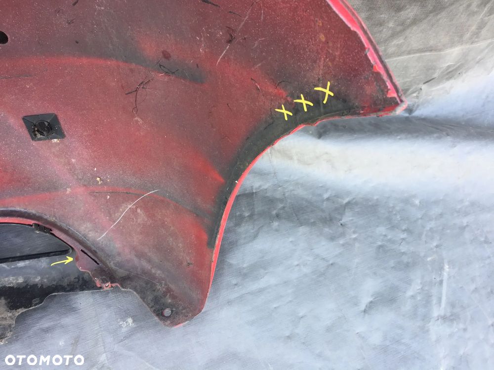 TOYOTA YARIS III LIFT 2014-2017 ZDERZAK TYLNY TYŁ - 15