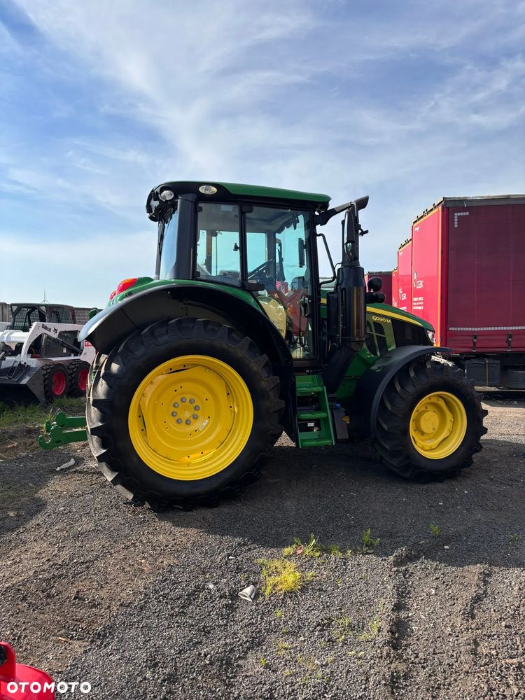John Deere 6090M| 2024 | TLS | ISOBUS  | 40 km/h |Pneumatyka | Zarejestrowany - 6