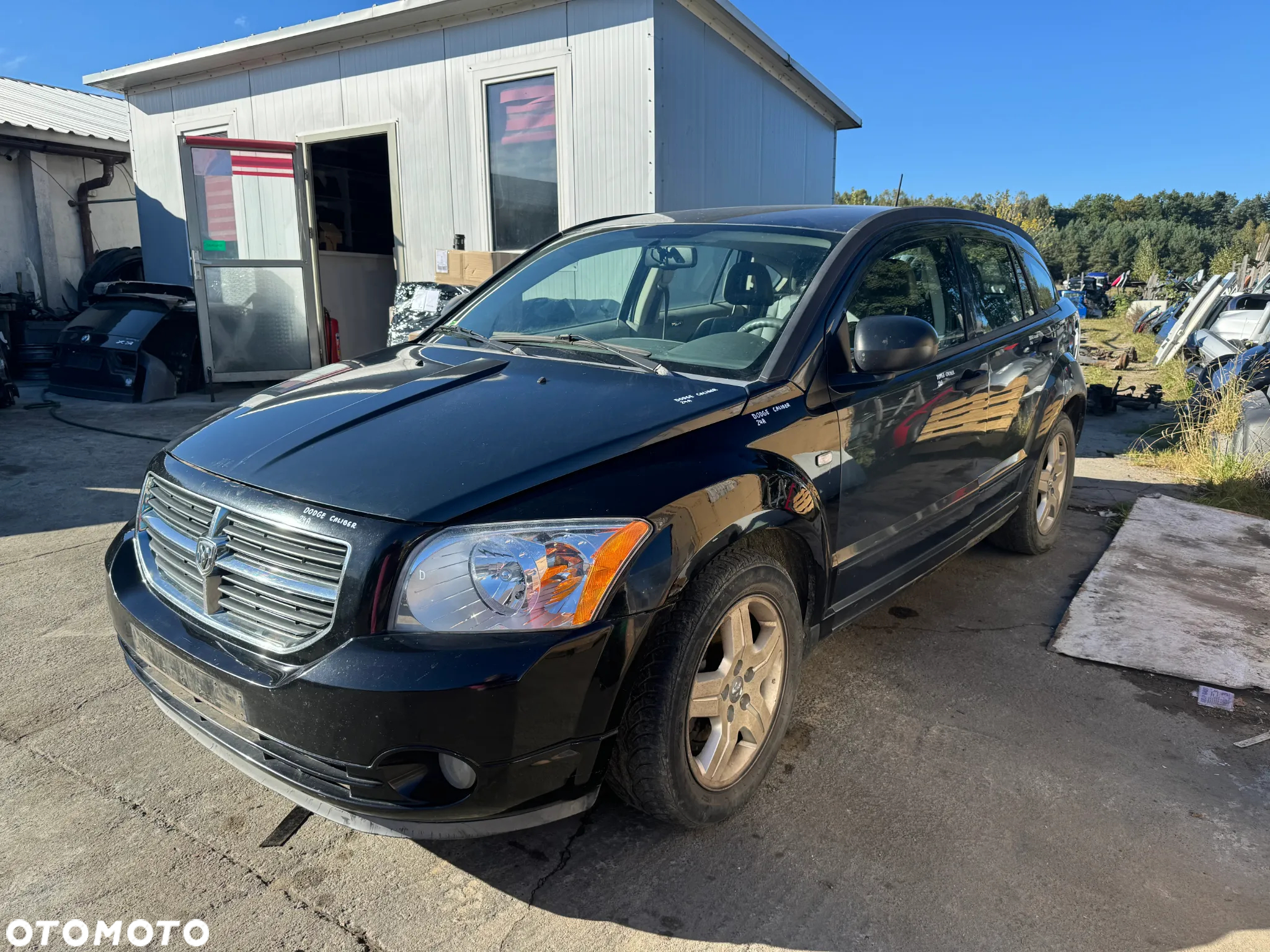 DODGE CALIBER 2007 2.0 DIESEL 140KM NA CZĘŚCI - 2