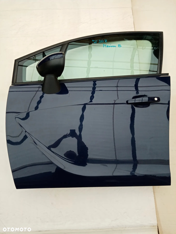 Z20Z Drzwi lewy przód przednie lewe Opel Meriva B
