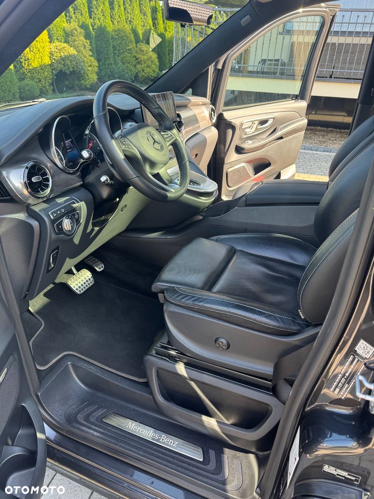 Mercedes-Benz Klasa V 300 d 4-Matic 9G-Tronic (d³ugi) - 12